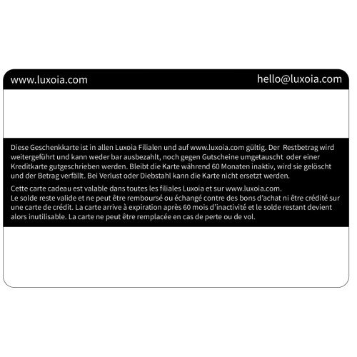 Luxoia - Luxoia Gutschein