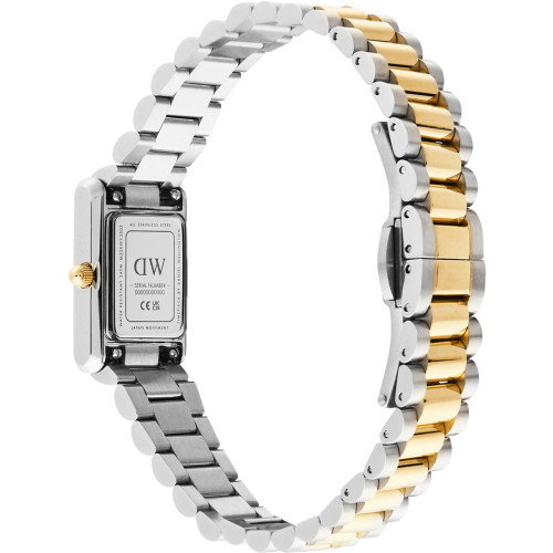 Luxoia - Daniel Wellington Bound Mini 3-Link Two Tone Gold - DW00100932
