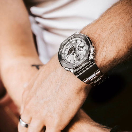 Luxoia - Casio G-Shock - GM-2110D-7AER