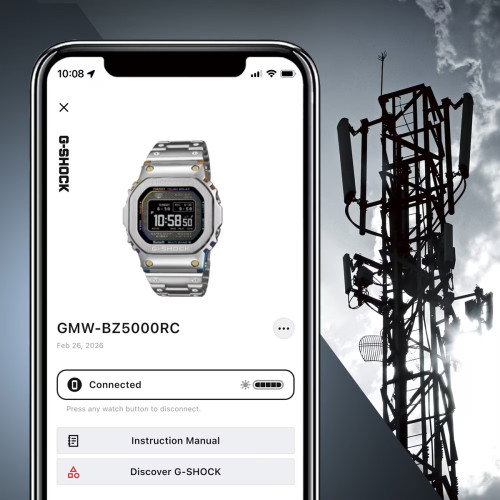 Luxoia - Casio G-Shock - GMW-BZ5000RC-1ER