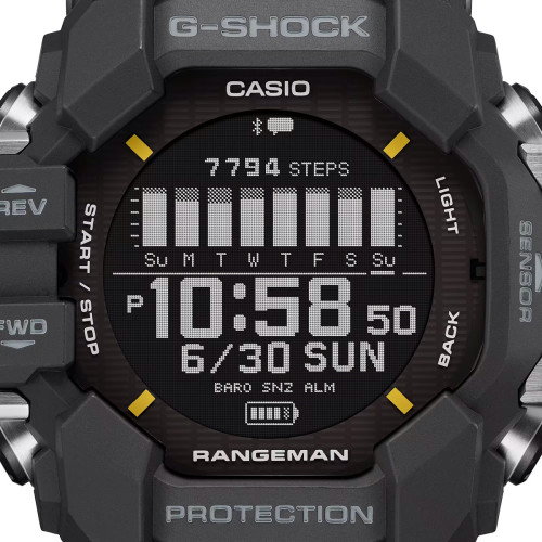 Luxoia - Casio G-Shock GPS Rangeman - GPR-H1000-1ER