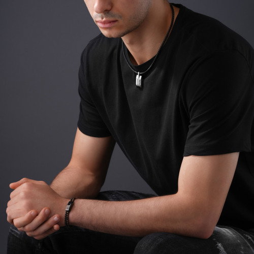 Luxoia - Police Gripcord Halskette - PEAGN0038101