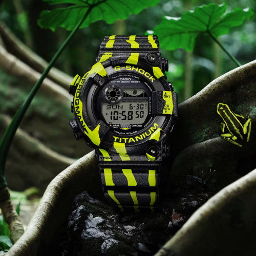 Luxoia - Casio G-Shock Frogman The Poison Frog Limited Edition - GW-8200TPF-1ER