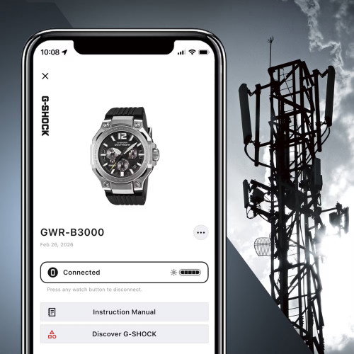 Luxoia - Casio G-Shock Gravitymaster - GWR-B3000-1AER