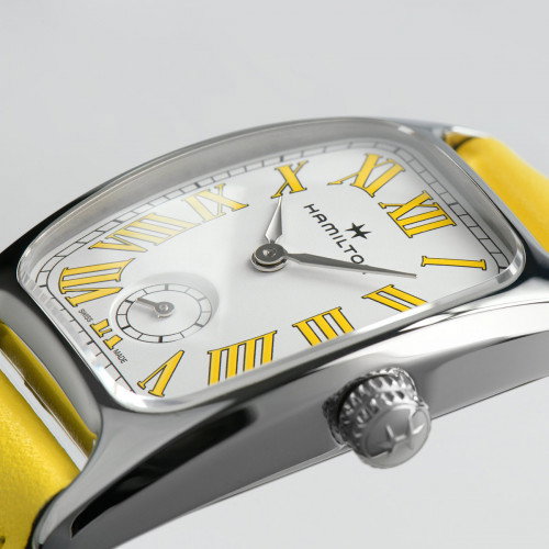 Luxoia - Hamilton American Classic Boulton Small Second Quartz M - H13321812