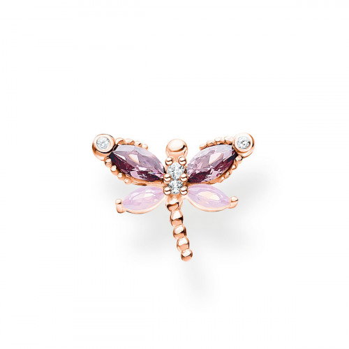 Luxoia - Thomas Sabo Einzel Libelle mit Steine Ohrstecker - H2188-321-7