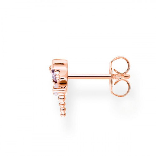 Luxoia - Thomas Sabo Einzel Libelle mit Steine Ohrstecker - H2188-321-7