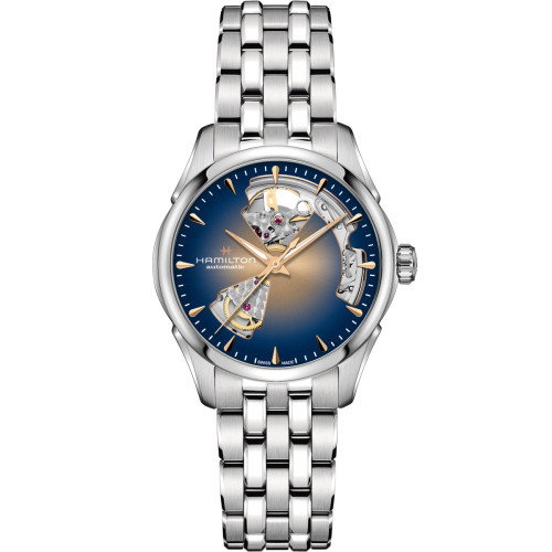 Luxoia - Hamilton Jazzmaster Open Heart Lady Auto - H32215101