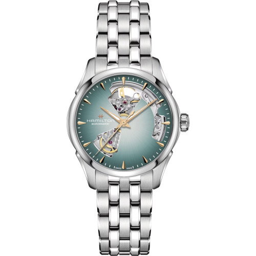 Luxoia - Hamilton Jazzmaster Open Heart Lady Auto - H32215143