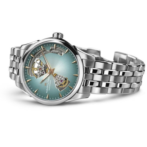 Luxoia - Hamilton Jazzmaster Open Heart Lady Auto - H32215143