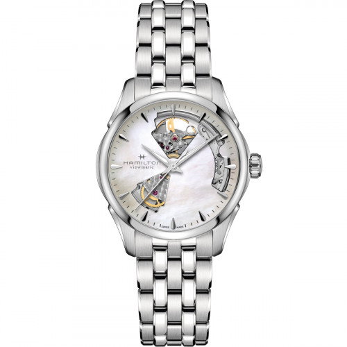 Luxoia - Hamilton Jazzmaster Open Heart Lady Auto - H32215190