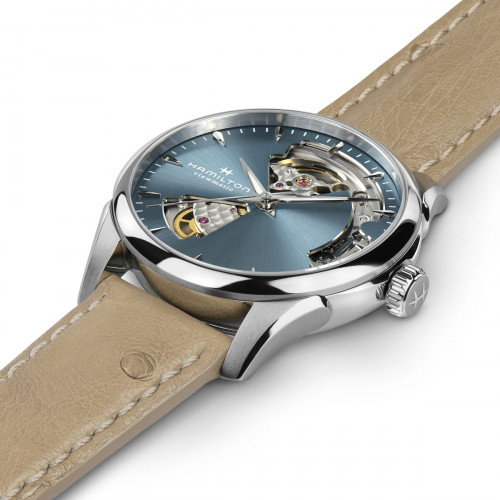 Luxoia - Hamilton Jazzmaster Open Heart Lady Auto - H32215840