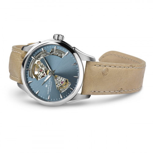 Luxoia - Hamilton Jazzmaster Open Heart Lady Auto - H32215840