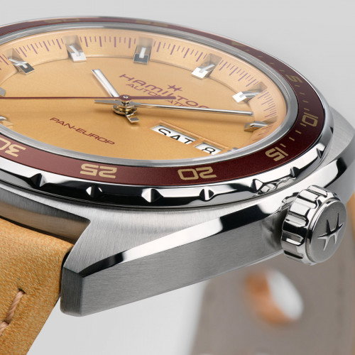 Luxoia - Hamilton American Classic Pan Europ Day Date Auto - H35435820