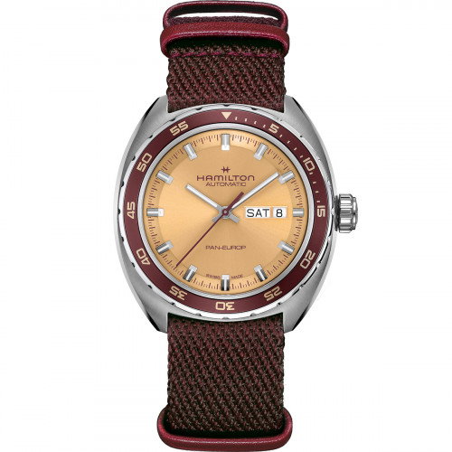 Luxoia - Hamilton American Classic Pan Europ Day Date Auto - H35435820