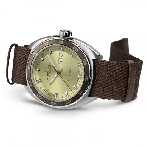 Luxoia - Hamilton American Classic Pan Europ Day Date Auto - H35445860