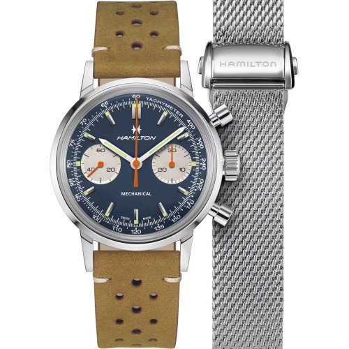 Luxoia - Hamilton American Classic Intra-Matic Mechanical Chrono - H38429541