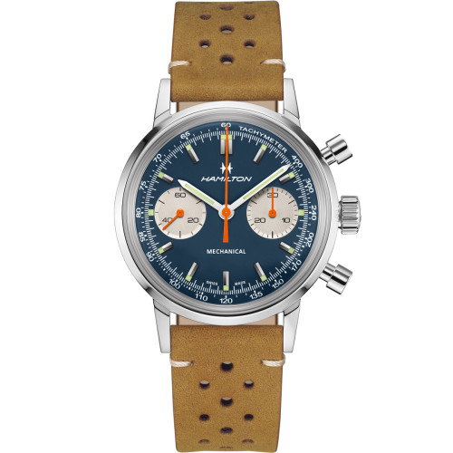 Luxoia - Hamilton American Classic Intra-Matic Mechanical Chrono - H38429541