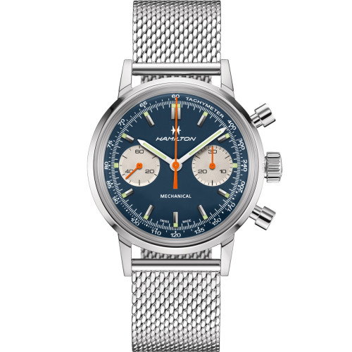 Luxoia - Hamilton American Classic Intra-Matic Mechanical Chrono - H38429541