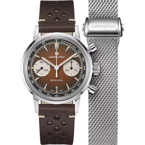 Luxoia - Hamilton American Classic Intra-Matic Mechanical Chrono - H38429591
