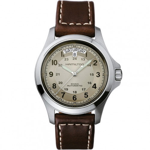 Luxoia - Hamilton Khaki King Day Date - H64455523