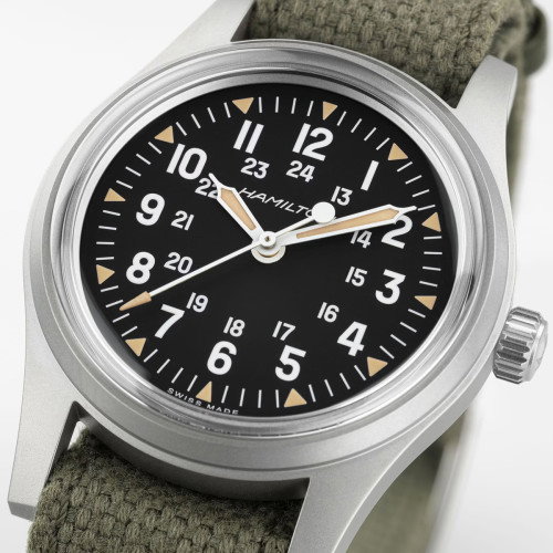 Luxoia - Hamilton Khaki Field Mechanical (36 mm) - H69399930