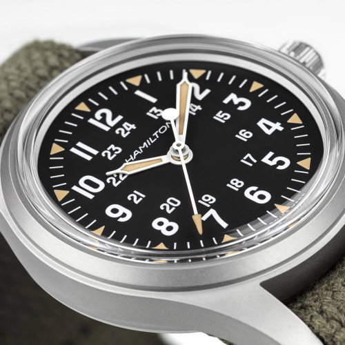 Luxoia - Hamilton Khaki Field Mechanical (36 mm) - H69399930