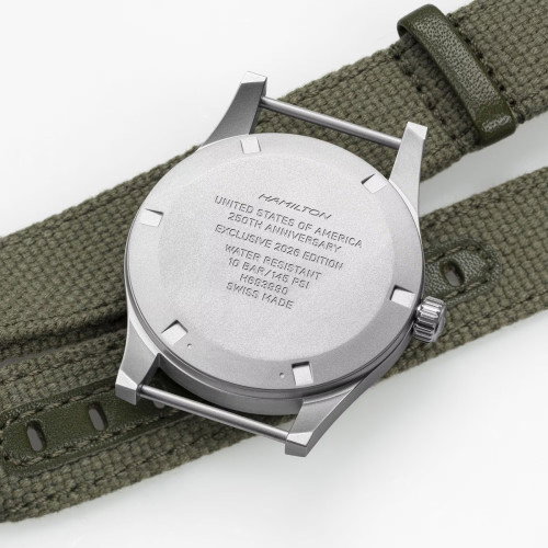 Luxoia - Hamilton Khaki Field Mechanical (36 mm) - H69399930