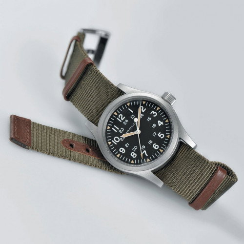 Luxoia - Hamilton Khaki Field Mechanical (38 mm) - H69439931
