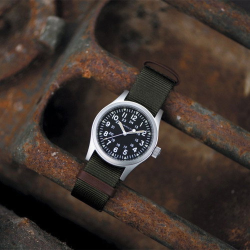 Luxoia - Hamilton Khaki Field Mechanical (38 mm) - H69439931