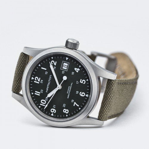 Luxoia - Hamilton Khaki Field Mechanical (38 mm) - H69439363