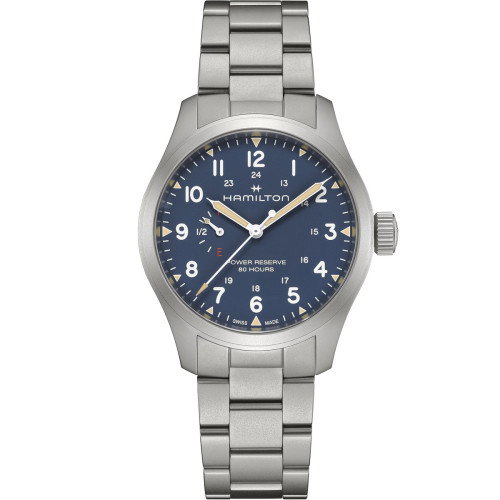 Luxoia - Hamilton Khaki Field Mechanical Power Reserve (40 mm) - H69509140