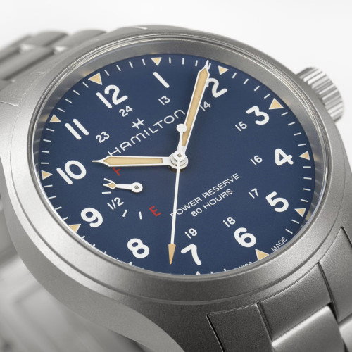 Luxoia - Hamilton Khaki Field Mechanical Power Reserve (40 mm) - H69509140