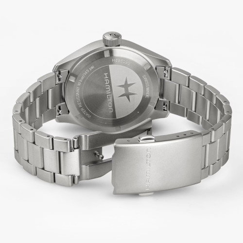 Luxoia - Hamilton Khaki Field Mechanical Power Reserve (40 mm) - H69509140