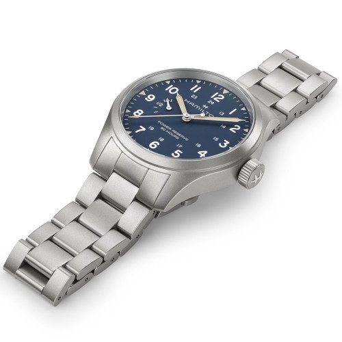 Luxoia - Hamilton Khaki Field Mechanical Power Reserve (40 mm) - H69509140