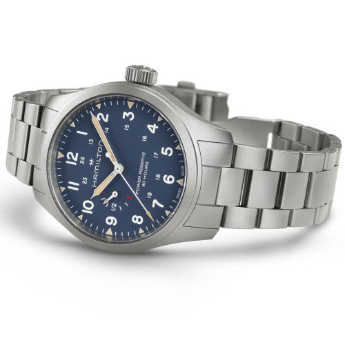 Luxoia - Hamilton Khaki Field Mechanical Power Reserve (40 mm) - H69509140