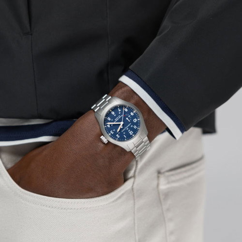 Luxoia - Hamilton Khaki Field Mechanical Power Reserve (40 mm) - H69509140