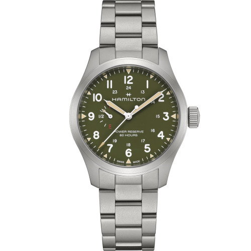 Luxoia - Hamilton Khaki Field Mechanical Power Reserve (40 mm) - H69509160
