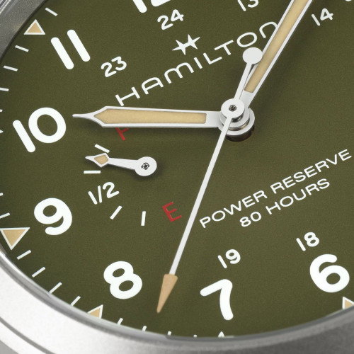 Luxoia - Hamilton Khaki Field Mechanical Power Reserve (40 mm) - H69509160