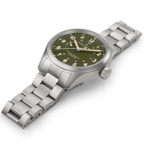 Luxoia - Hamilton Khaki Field Mechanical Power Reserve (40 mm) - H69509160