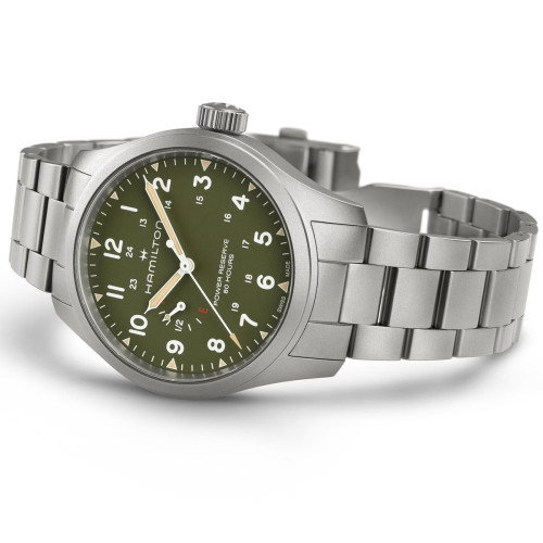 Luxoia - Hamilton Khaki Field Mechanical Power Reserve (40 mm) - H69509160
