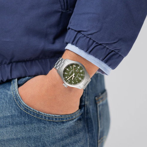 Luxoia - Hamilton Khaki Field Mechanical Power Reserve (40 mm) - H69509160