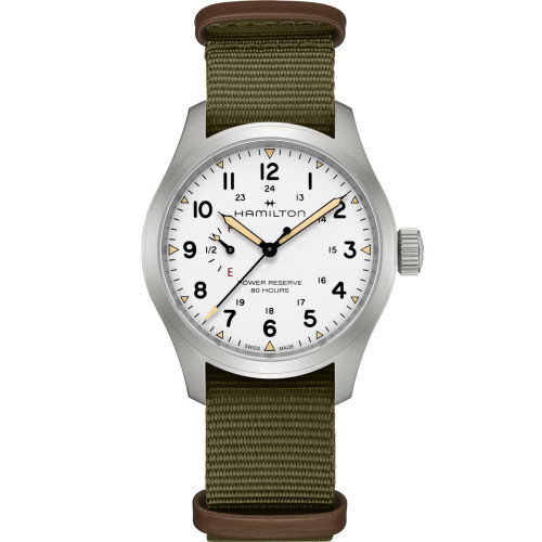 Luxoia - Hamilton Khaki Field Mechanical Power Reserve (40 mm) - H69509910