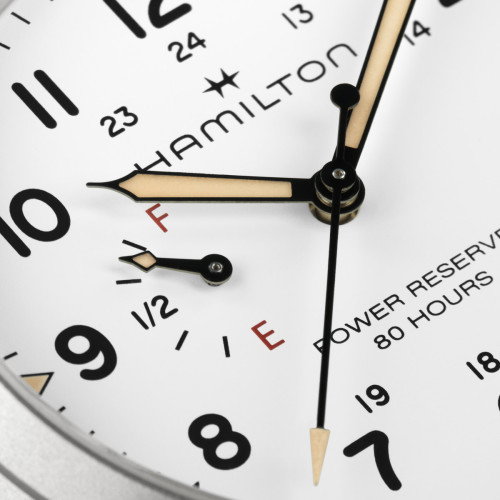 Luxoia - Hamilton Khaki Field Mechanical Power Reserve (40 mm) - H69509910