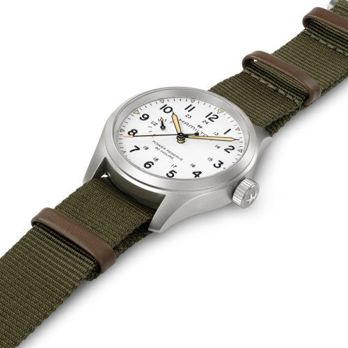 Luxoia - Hamilton Khaki Field Mechanical Power Reserve (40 mm) - H69509910