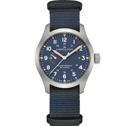 Luxoia - Hamilton Khaki Field Mechanical Power Reserve (40 mm) - H69509940