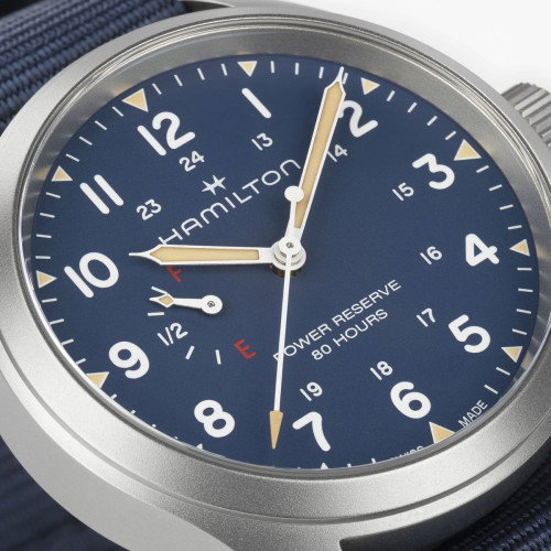 Luxoia - Hamilton Khaki Field Mechanical Power Reserve (40 mm) - H69509940