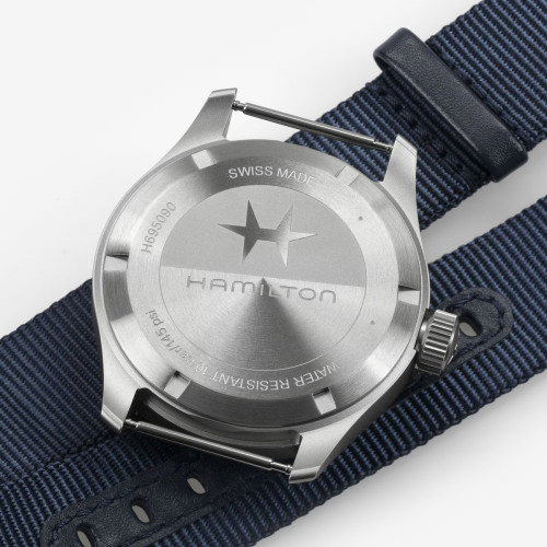 Luxoia - Hamilton Khaki Field Mechanical Power Reserve (40 mm) - H69509940