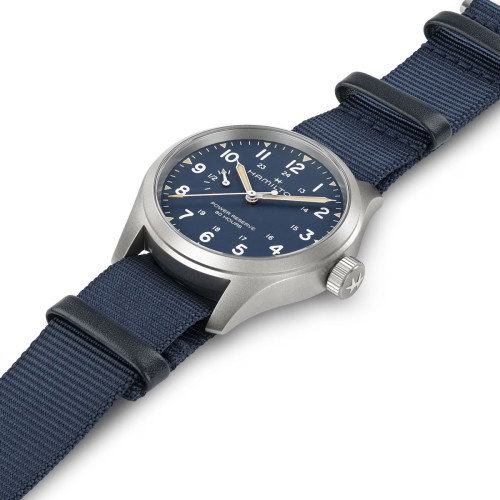 Luxoia - Hamilton Khaki Field Mechanical Power Reserve (40 mm) - H69509940