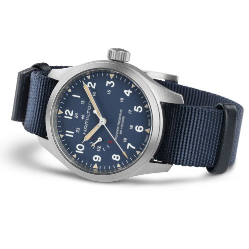 Luxoia - Hamilton Khaki Field Mechanical Power Reserve (40 mm) - H69509940